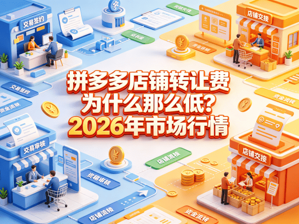 13423239072320176-tuya.png 拼多多店铺转让费为什么那么低?2026年市场行情